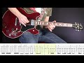 Champagne Supernova - Oasis - LEAD GUITAR ONLY (Guitar Cover #130 - with Tabs)