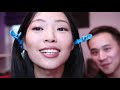Doing my Girlfriend's makeup! ft. Lucia Liu