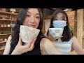 I Tried Pottery for the First Time *satisfying & relaxing*