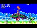 Knuckles Final boss fight gameplay (Sonic3 A.I.R.)