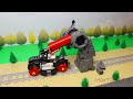LEGO Trains Road Crossing and Cars & Trucks in Movie
