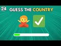 Can You Guess the Country by Emoji? 🌎! Country Quiz