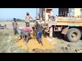 Borewell drilling from village || 70 फीट मे फूल पानी || live camera video