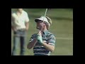 1983 Masters Tournament Final Round Broadcast