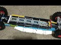 2 foot long lego chassis