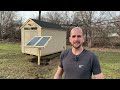 How To Trench From Ground Mount Solar To Shed