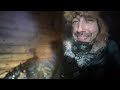 Winter expedition to extremely remote cabin in the Alaskan Wilderness