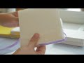 Bookbinding relieves my stress & anxiety ✦ ASMR case binding process, no music, no talking
