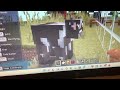 How to create a panda area in the zoo in Minecraft part#1