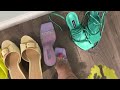 Styling a Floor Length Dress with High Heel Mules, Thong Sandals, Etc.