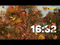30 Minute Autumn Timer with Relaxing Music 🍂