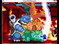 THE KANTO STARTERS MUGEN PREVIEW!