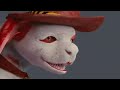 Character Animation Test - 