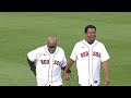 Dustin Pedroia Retirement Pregame Ceremony | Boston Red Sox