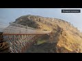 Tintagel Castle - The Making Of The New Bridge