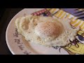 COOKING DEMO: MAKING A BASTED EGG 