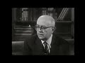 Un giovane Umberto Eco intervista T.W. Adorno