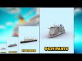 LEGO CRUISE SHIPS in Different Scales | Comparison