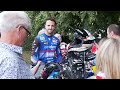 2024 Goodwood Festival of Speed - behind the scenes - racing motorcycles