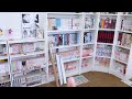 HUGE manga room makeover // unboxing figures, anime wall decor, desk setup ft flexispot c7