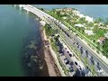 downtown Sarasota Florida Drone