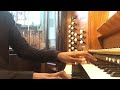 Tuba Tune by C S Lang (Organ Cover)