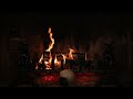Witch's Stormy Fireplace ~ Bubbling Cauldron Halloween Ambience ~ Rain & Thunderstorm Sounds