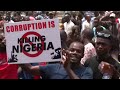 LIVE: Nigeria protest erupts in Lagos over economic reform