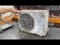 Restoration Completely Broken Old Air Conditioner FUNIKI - Restore Outdated Air Conditioners