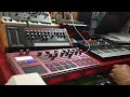 Electribe sampler DnB jam