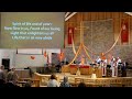 SMLC Traditional Service Pentecost Sunday 2024