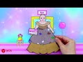 WEDDING DRESS: Rainbow Barbie VS Blue Elsa - Barbie Wedding Handmade - DIYs Paper Dolls & Crafts