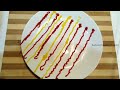 Homemade piping gel for cake decorating | How to make piping gel for cake decorating