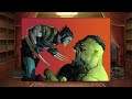 Le VIOLENT COMBAT de HULK contre LOGAN (un massacre...)