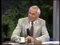 Jay Leno Talks About Starting as a Regular Guest Host on The Tonight Show Starring Johnny Carson