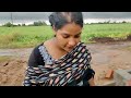 बारिश ने बीच में ही रुकवा दिया काम #village #vlogs #pinkimeena