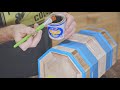 Making an Octagonal Toolbox - (Day 6) 7 Scrapwood Challenges in 7 Days - ep48