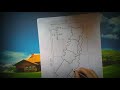 MAP OF NEPAL | Easy Steps | tutorial | Roshani Shrestha|