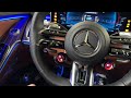 NEW 2025 Mercedes S63 AMG +SOUND! 802 HP V8 HYBRID! Exterior Interior Review 4k