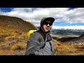 Winter Winds on Balmacaan Saddle -  Spectacular Views of the Rangitata and Hakatere