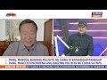 China risks 'sure' legal defeat if Pinoy fishermen arrested: Carpio | TeleRadyo Serbisyo