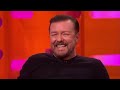 RICKY GERVAIS' FUNNIEST MOMENTS on The Graham Norton Show