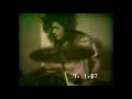 Nirvana - (Rehearsal) Krist Novoselic's mother's house,  Aberdeen 1988