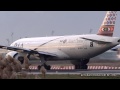 [FULL HD] PIA 777-200ER [AP-BHX] Nature's Orchard SUPER CLOSE-UP Take-off Barcelona-El Prat RW25L