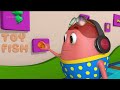 Kids Learn the Color Orange in a Ball Pit with Surprise Eggs - ChuChu TV Toddler Videos for Babies