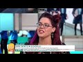 Piers Clashes With Guest Over Banning Skirts Debate | Good Morning Britain