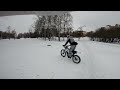 Surron Segway 10 Kwt Winter ride