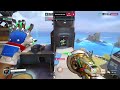 Overwatch 2 Ranked, but I 1v1 their Lucio for 8 Minutes (ft. Super, Bowie)