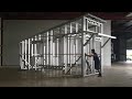 Steel Framing for a Tiny House or Backyard Studio - Volstrukt | the Casula