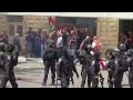 Israeli police ​attack funeral procession of killed journalist Shireen Abu Aqleh